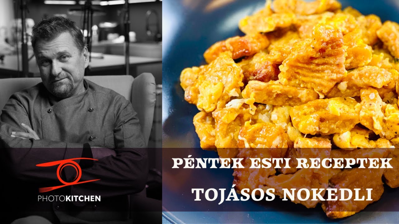 Tojásos nokedli, amilyet még nem lattál
