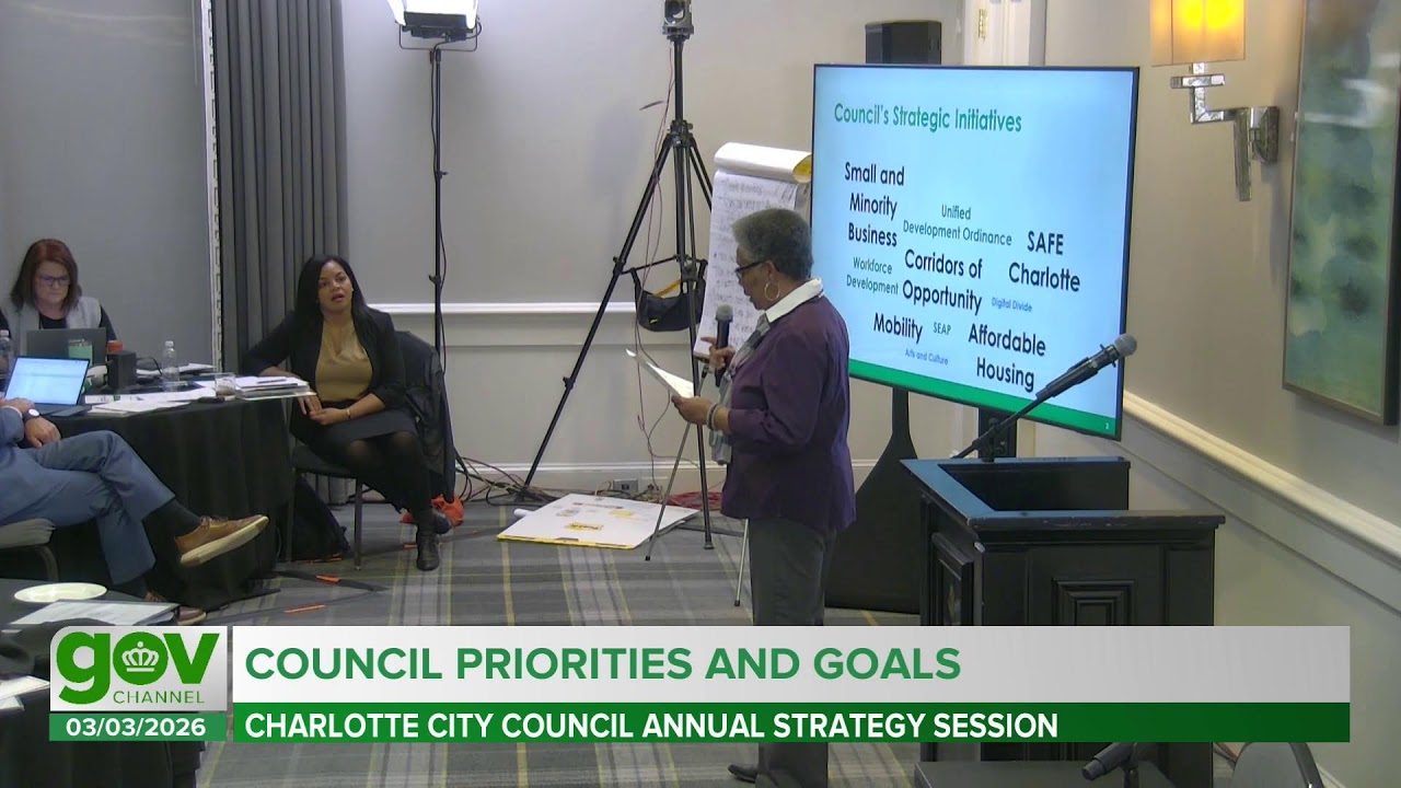 City Council Annual Strategy Session Day 2 - March 3, 2026