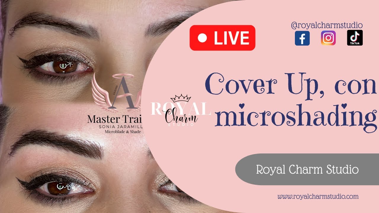 Cover Up (neutralización, microblading, shading)