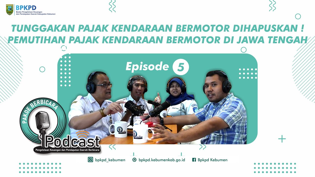 KUPAS TUNTAS PROGRAM PEMUTIHAN PAJAK KENDARAAN BERMOTOR JAWA TENGAH TAHUN 2025 | PAKDE BERBICARA #5