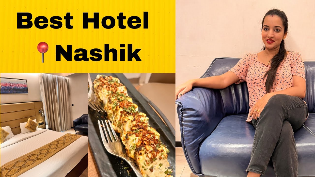 Best Hotel In Nashik | Room Tour, Stay And Food | Nashik Hotel Vlog