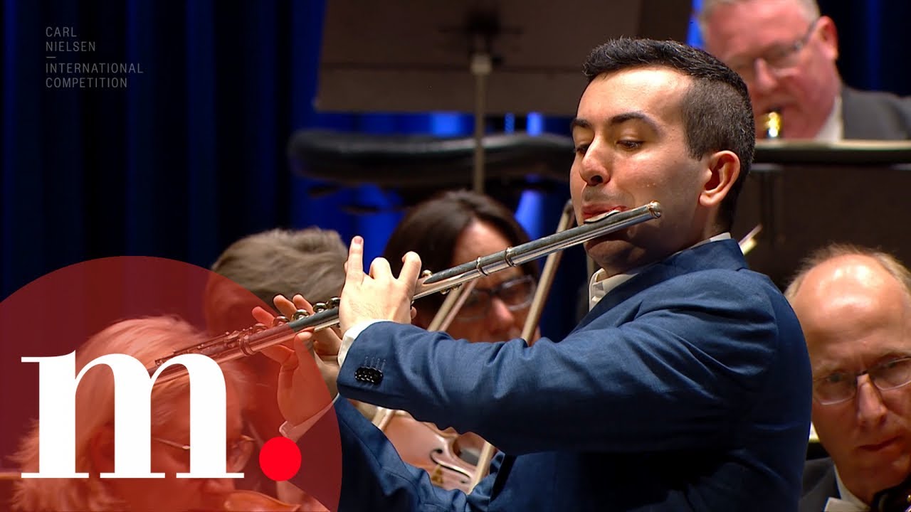 Carl Nielsen International Competition: Flute Final - Alberto Acu&ntilde;a Almela 3rd Prize