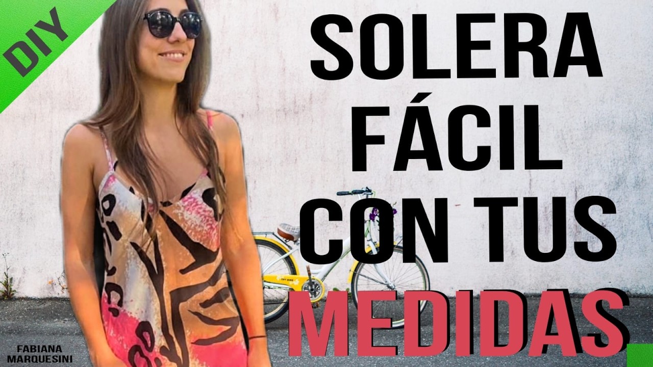 Solera Larga al Bies . Con volado y breteles y  tus medidas - Fabiana Marquesini - 656