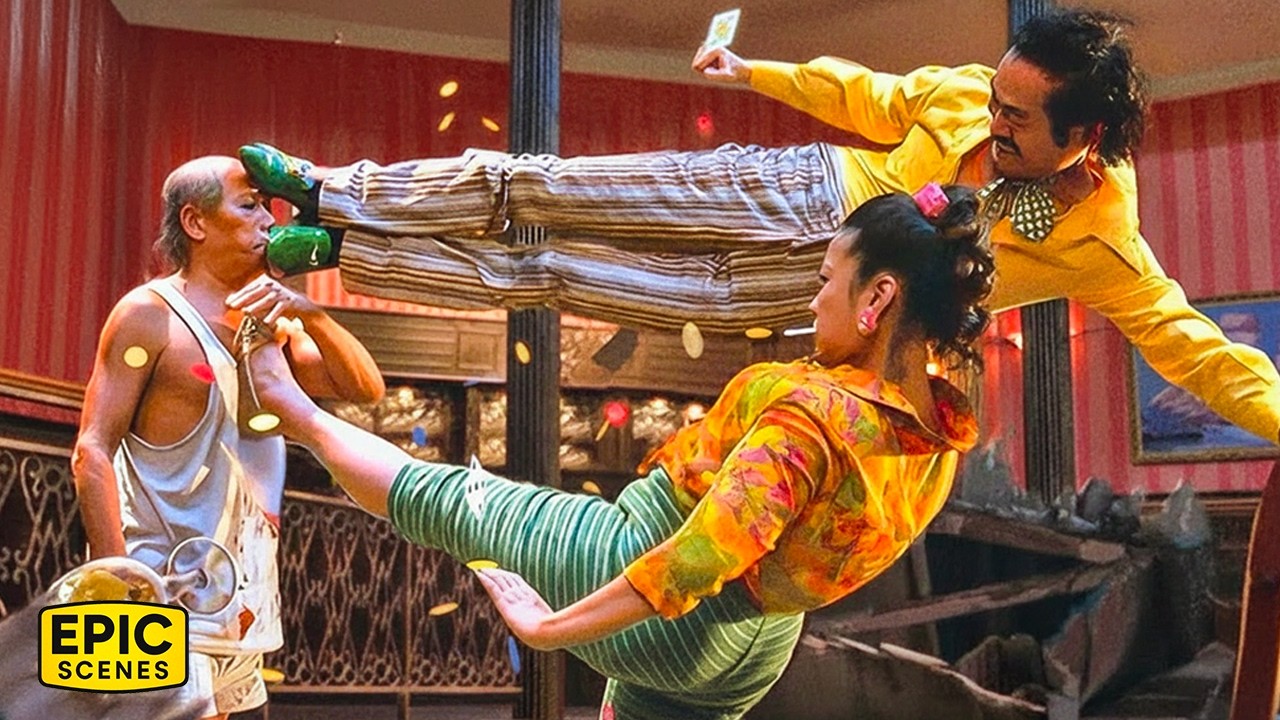 The Incredible Martial Arts Duel Against the Beast - Kung Fu Hustle