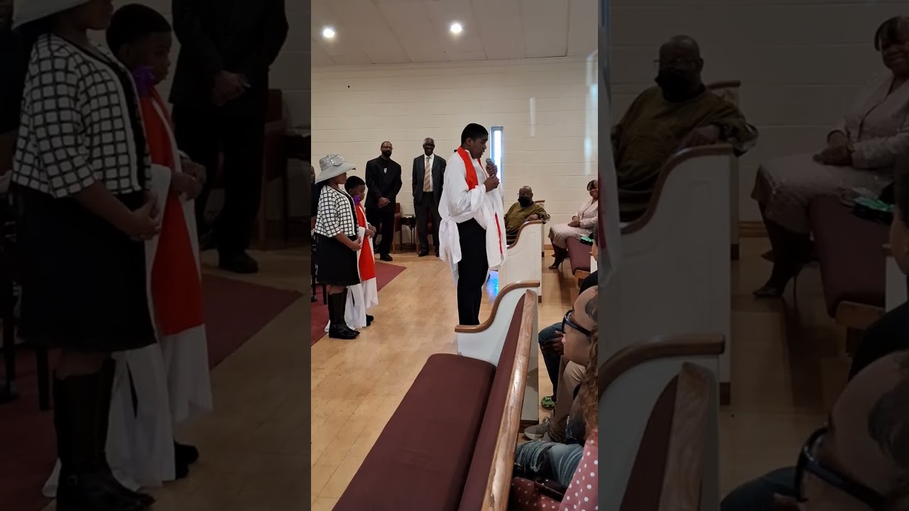 Greater Davis Chapel COGIC Youth Sunday - Black History of COGIC - 4th Sunday