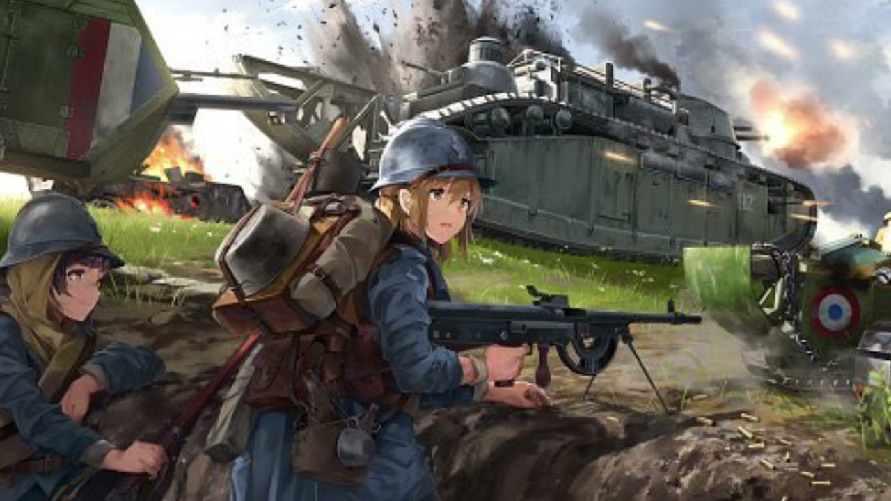 Nightcore - The Future Of Warfare