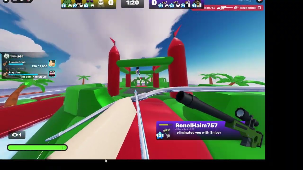 Roblox Rivals and a bit of Overwatch