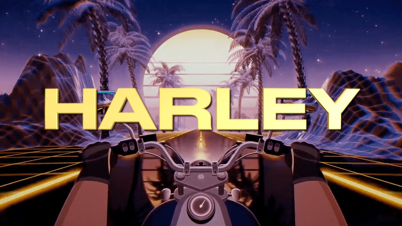 Michael Montana - HARLEY (Lyric Video)