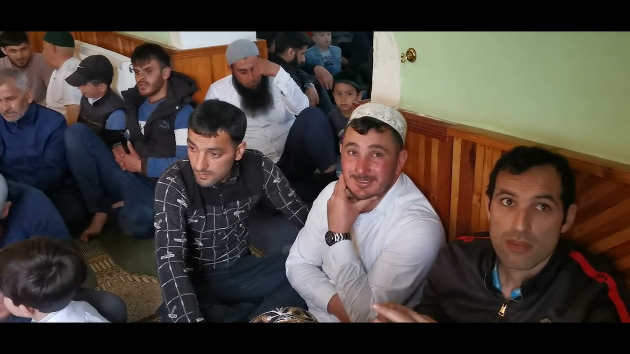 Şamlı məscidi bayram namazı