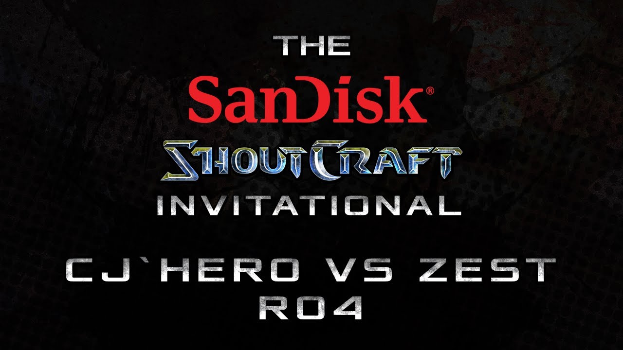 herO vs Zest BO7 - RO4 - SanDisk SHOUTCraft Invitational
