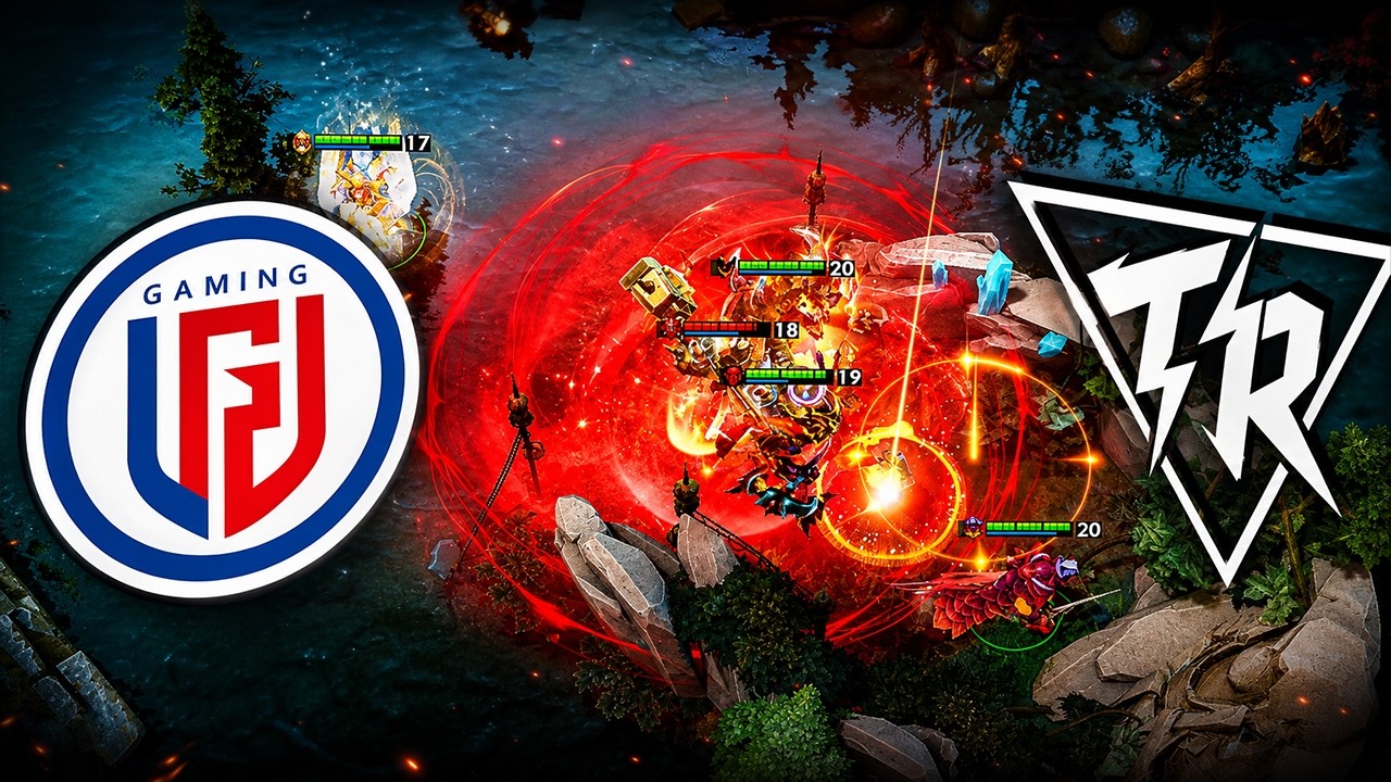 LGD vs Team Resilience - WTF ABSOLUTE CINEMA MATCH !! TI15 The International 2026