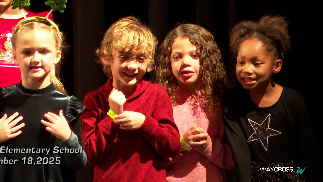 Monfort Heights Elementary Carolfest - December 18, 2025