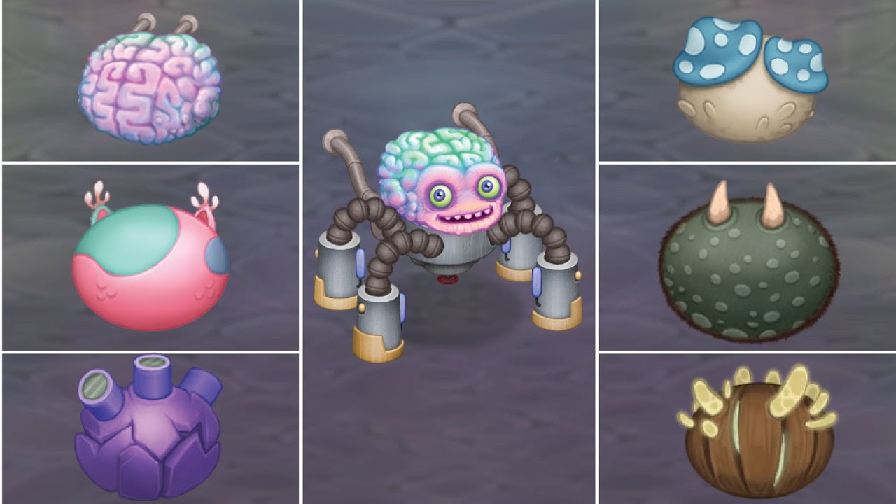 GAME - Guess the Monster by Eggs | My Singing Monsters | Quiz 42