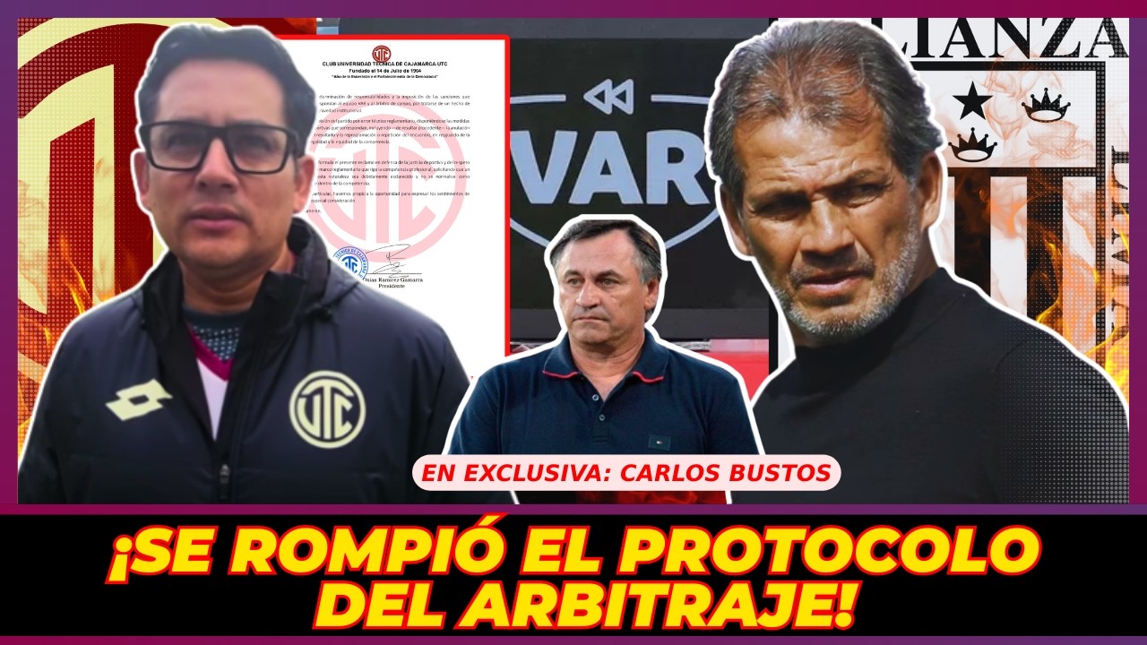 ¡ERROR CONFIRMADO! | CARLOS BUSTOS EN VIVO TRAS LA POLÉMICA Y CRISTAL SE JUEGA LA LIBERTADORES