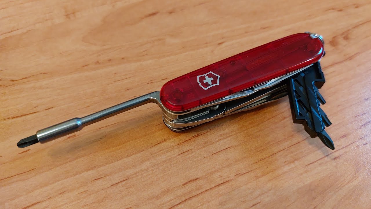 Victorinox CyberTool M (34) bemutató