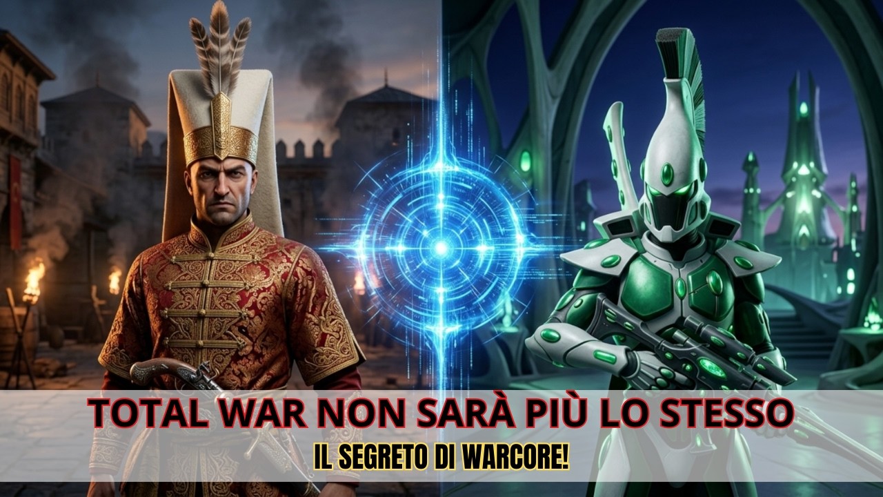 WarCore: Il Nuovo Motore di Total War tra Warhammer 40,000 e Medieval III
