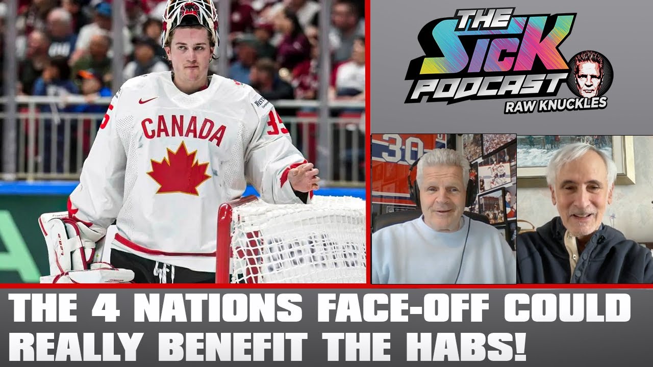 The 4 Nations Face-Off Could Really Benefit The Habs! - Real Talk with Chris Nilan #12