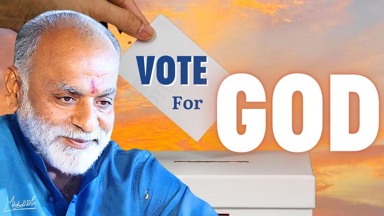 Vote for God | Hindi Vaani | Mission 800 Crore