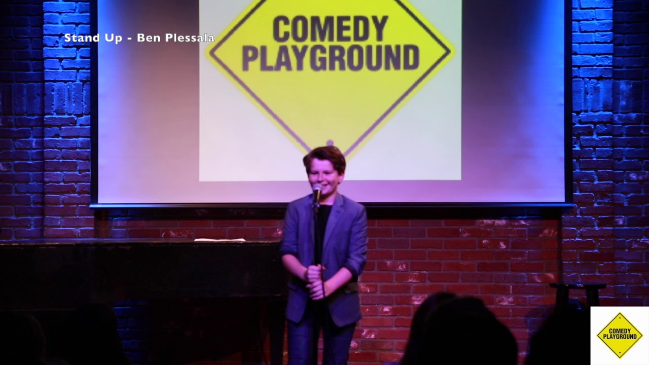Comedy Playground Showcase Stand up: Ben Plessala