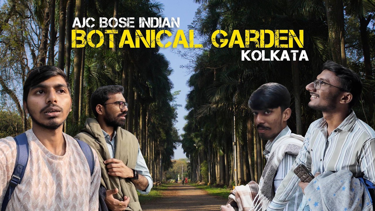 Indian Botanical Garden 2026 | Exploring the Widest Tree in the World 😯