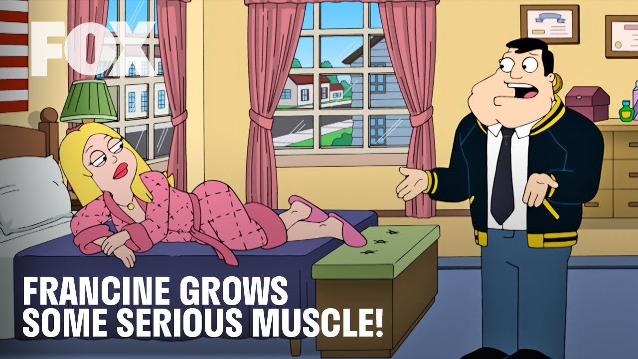 American Dad! | Stan Learns Why You Can't Skip Leg Day | FOX TV UK