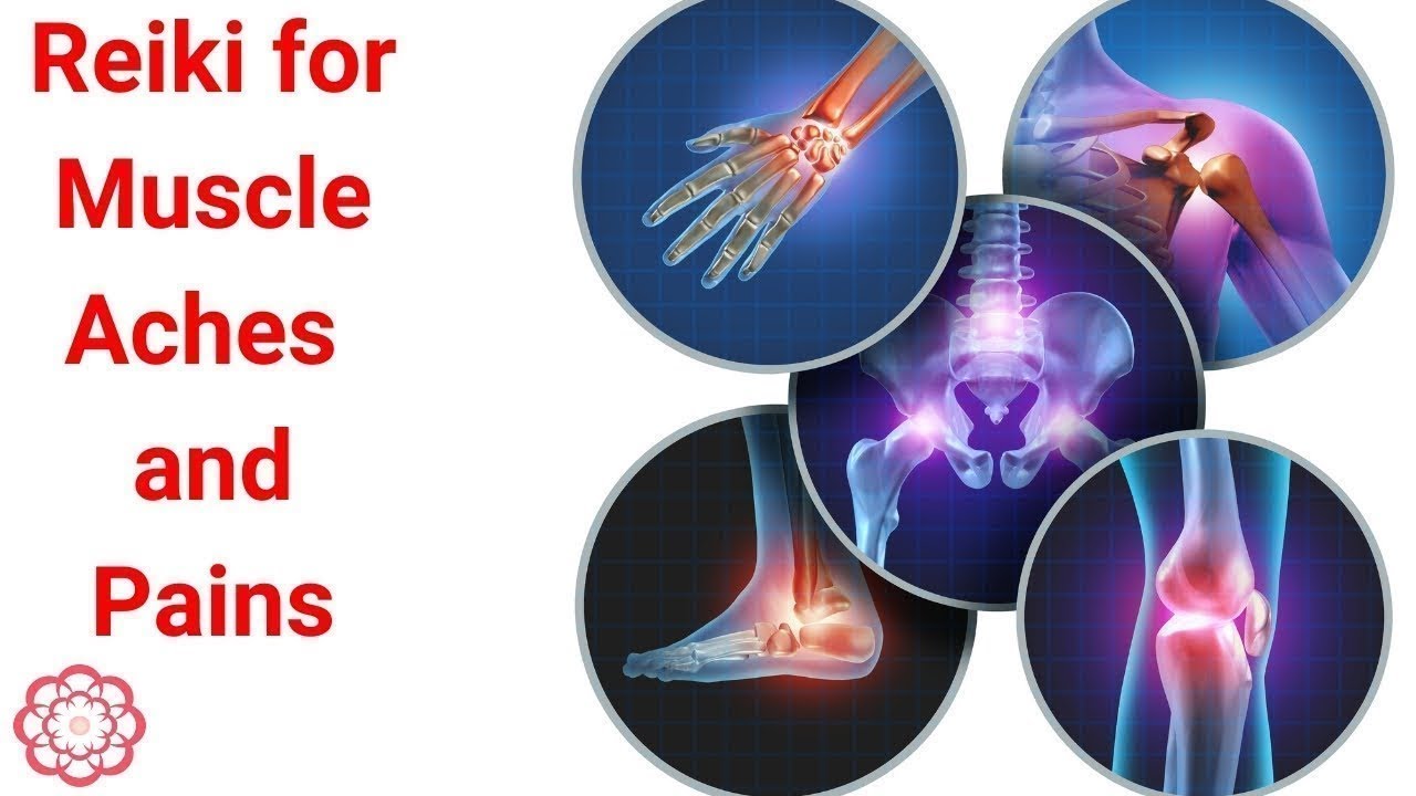 Reiki for Muscular Aches and Pains 💮