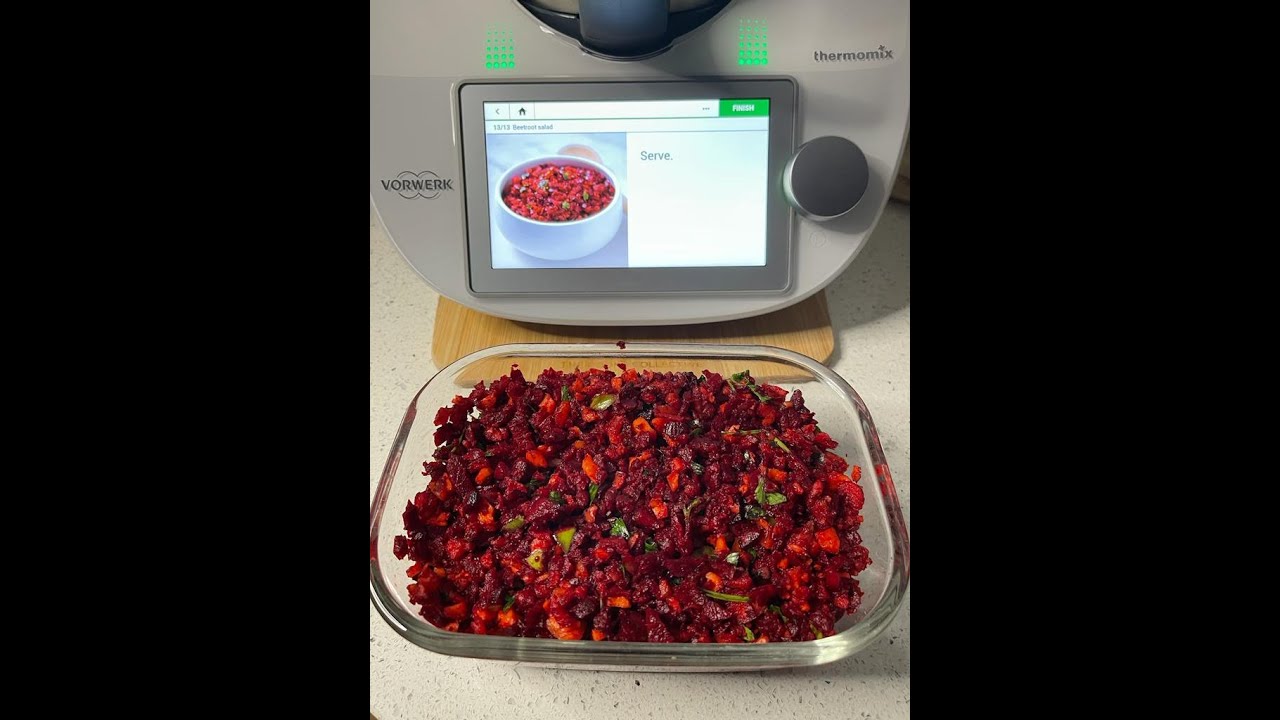 Tweek.O.Mix - Thermomix - How To Make Beetroot Salad