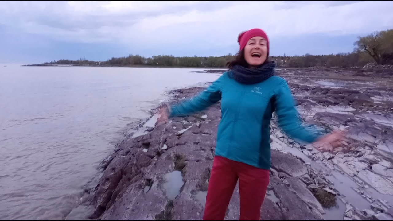C'est sur les bords du Saint Laurent, par Isabelle Beauregard et Paul Lafrance