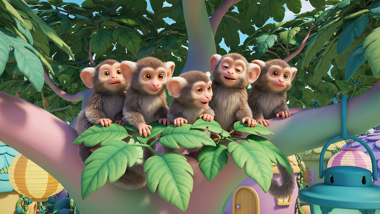 La Gran Fiesta de las Rimas Infantiles | Compilación de 1 Hora de Música y Diversió