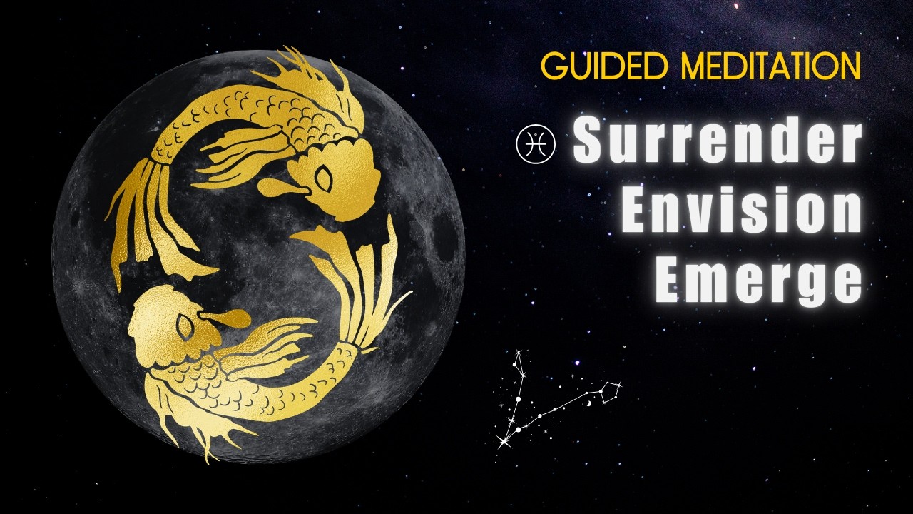 ♓️ New Moon March 2026 Guided Meditation 🌑 in Pisces [Listen to for 7 Days!] #newmoonmeditation