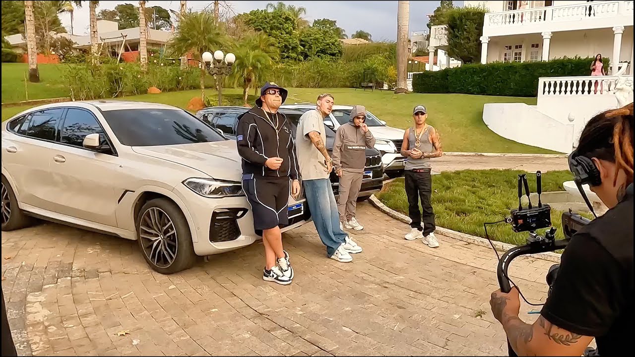 Gravação vídeo clipe, Sessão com @mcjoaozinhovt