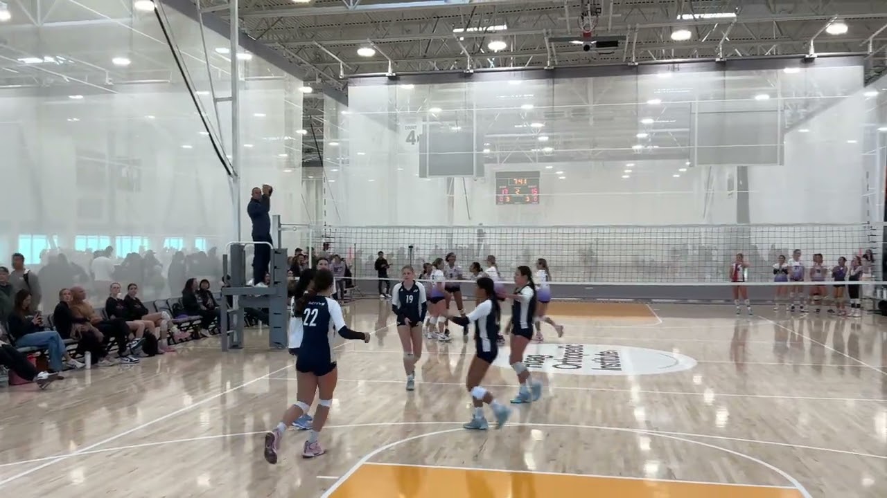 Actyve 15 Adidas vs LIV Volleyball 