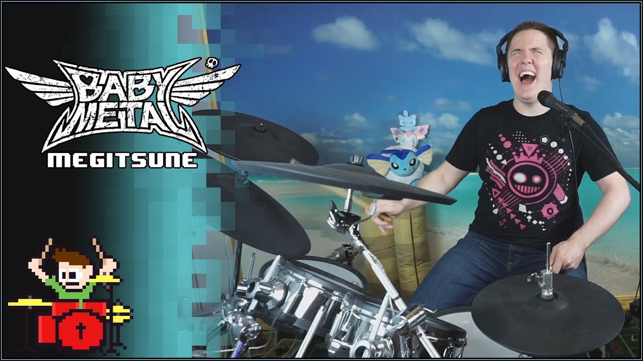 BABYMETAL - MEGITSUNE ON DRUMS!