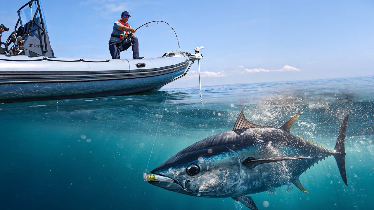 PÊCHER le THON rouge en Méditerranée
