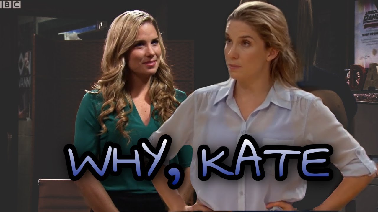 miss kate being two faced for 6 and a half minutes