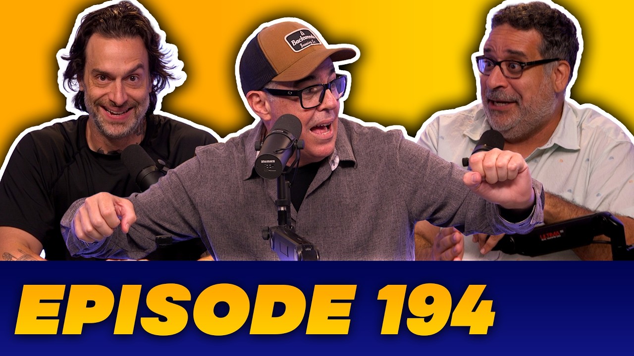 High Falutin' Stuff at Low Falutin' Places | The Golden Hour #194
