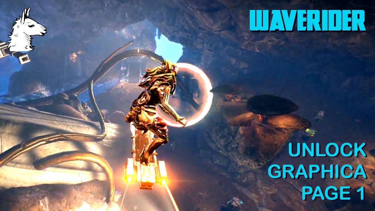 Let's Play Warframe (199) Waverider - Part 1: Unlock Graphica Page 1