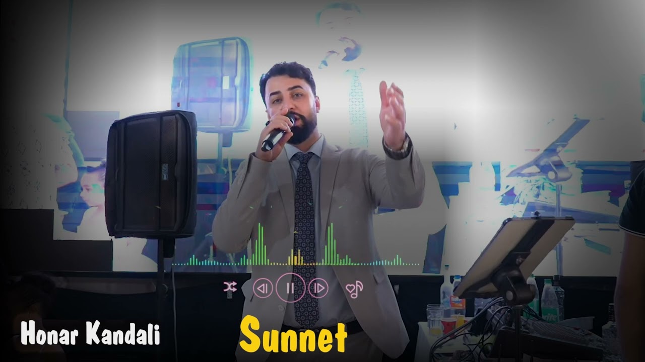 Honar Kandali  Sunnet  By  kurdish music TV pro #2026 #هونر_كندالي