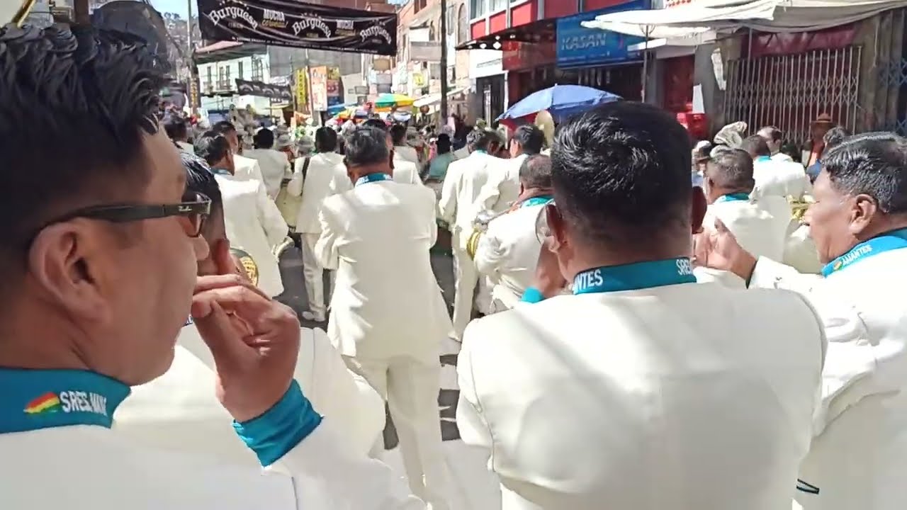 BANDA MAYAS AMANTES DE LA PAZ 2022 (HD) - Kullawada Verdaderos Mosaicos 