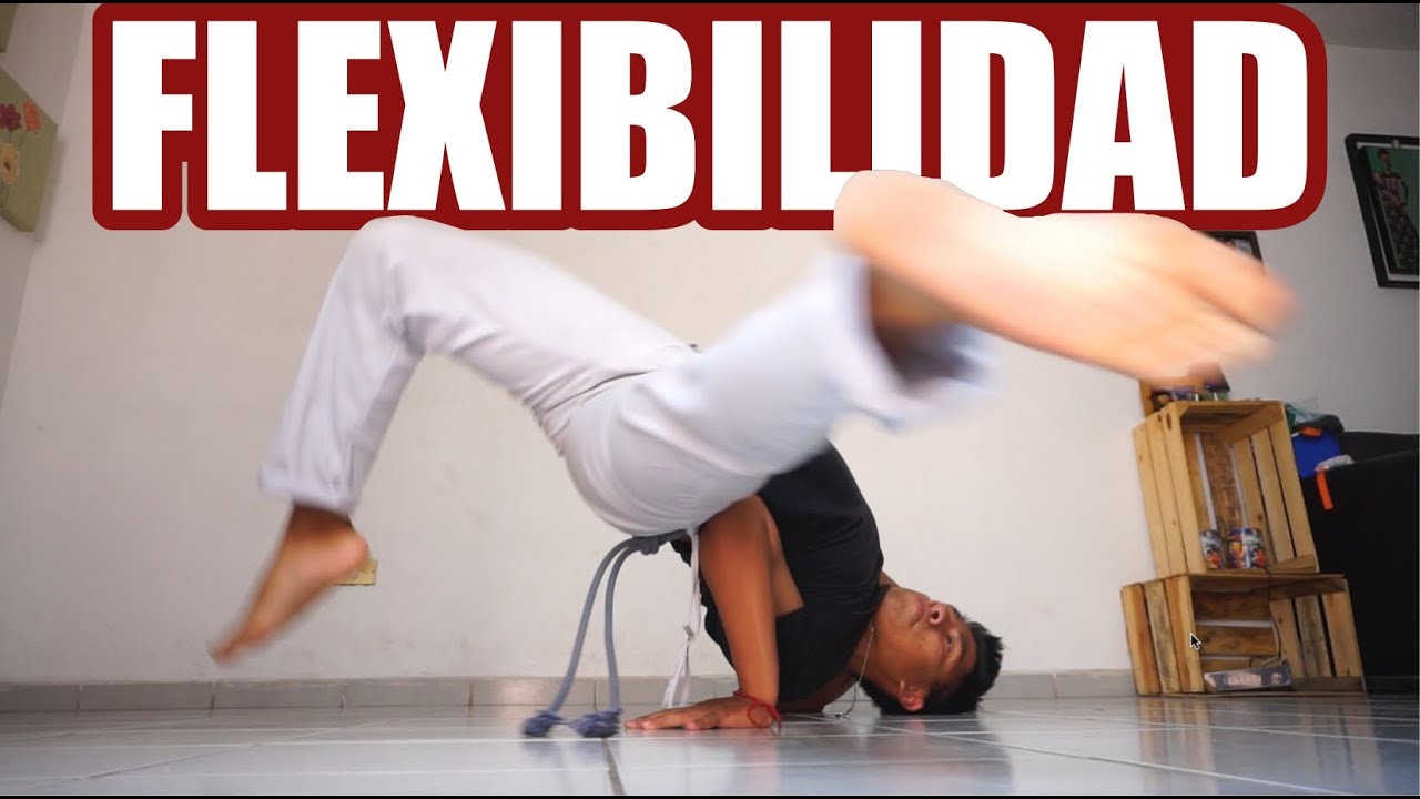 🔥Como entrenar FLEXIBILIDAD en la ESPALDA 😱Ejercicios para PRINCIPIANTES (Capoeira /Artes Marciales)
