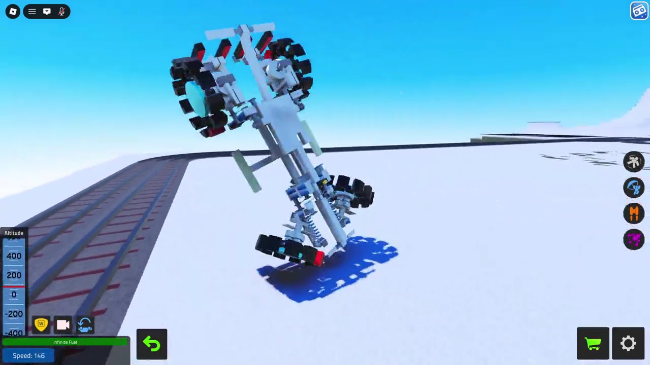 Plane Crazy Softbody Wheels. Traction 100 :)