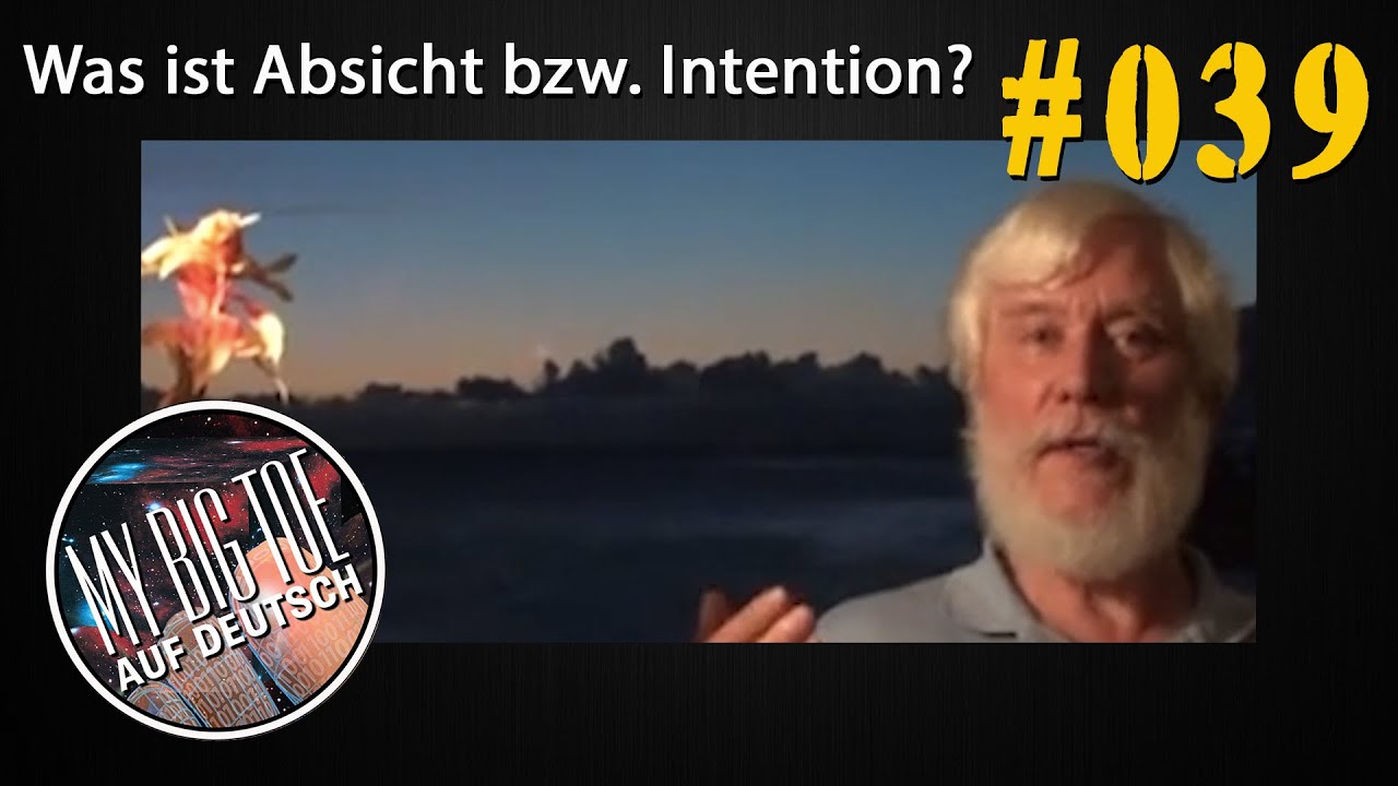 MBT-Nugget #39 - Was ist Absicht bzw. Intention?  I  Thomas Campbell