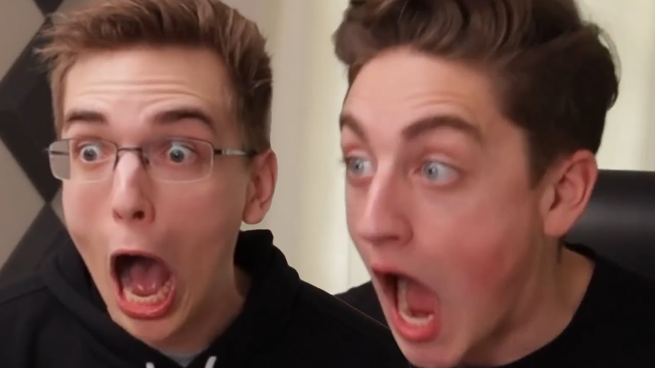 Danny Gonzalez and Drew Gooden Being Silly For One Hour