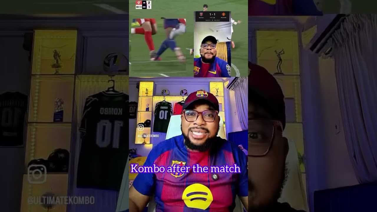 Wotoporious lamentation : Message to Kombo and Barcelona fc