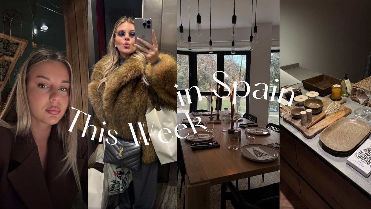This Week in Spain | Novi Clan Porodice? Ogroman Zara Home Haul i Madrid