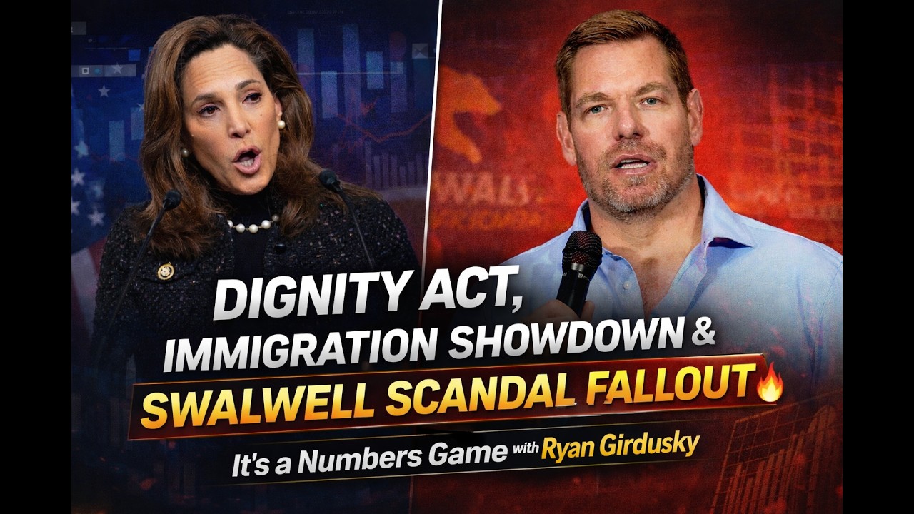 The Numbers Behind the Dignity Act, Immigration Showdown & Swalwell Scandal Fallout
