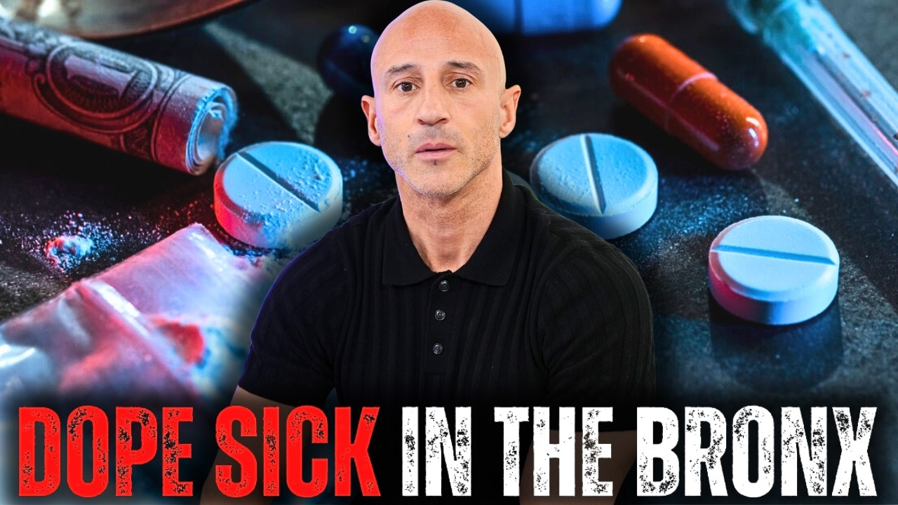From A Bronx Tale to Prison & Redemption | Lillo Brancato on Heroin, Rikers Island & 20 Years Sober