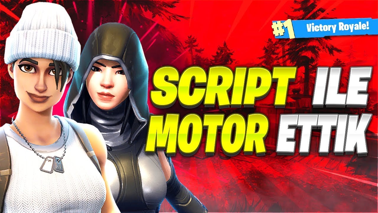 AS A SCRIPT ILE MOTOR ETTIK (SCRIM)