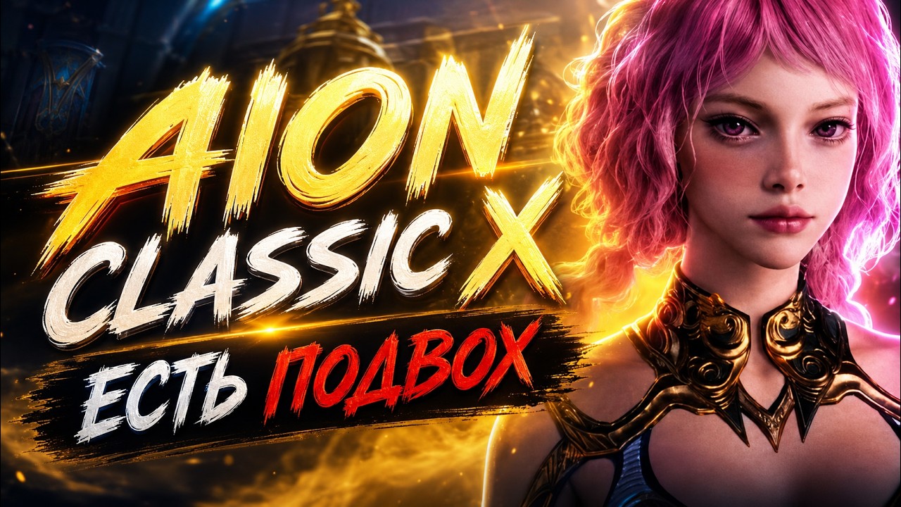 AION CLASSIC X - КЛАССИКА С ДРОПОМ НО С ПОДВОХОМ - Что такое Айон классик ИКС и СТОИТ ЛИ ИГРАТЬ