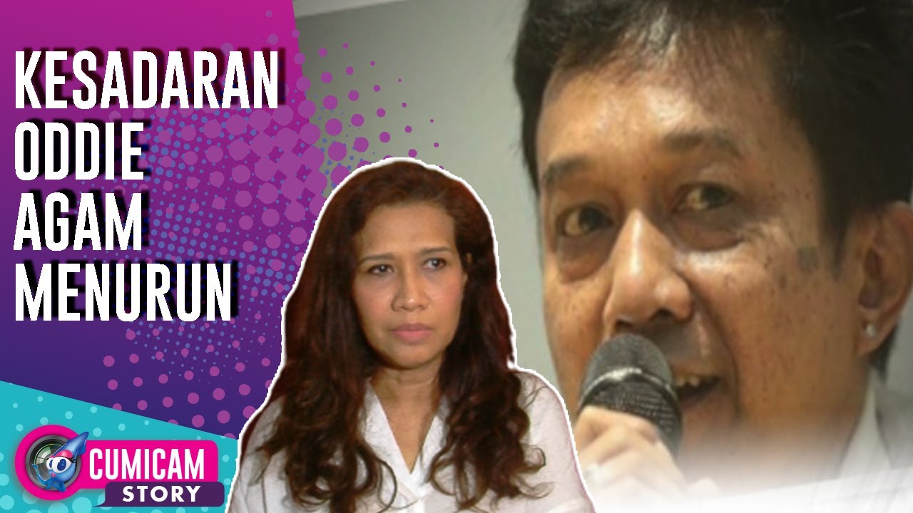 Dengan Menahan Air Mata, Istri Berharap Oddie Agam yang Kesadarannya Sedang Menurun Agar Sembuh